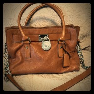 Michael Kors Brown satchel bag